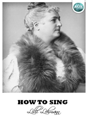 cover image of How To Sing
